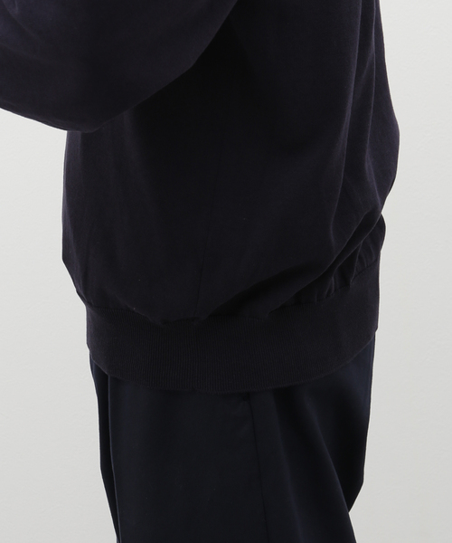 Kaptain Sunshine(キャプテン サンシャイン)の「KAPTAIN SUNSHINE / Cotton Knit Skipper Shirt KS24SKN04(ニット/セーター・メンズ・ネイビー・X-LARGE/LARGE)」の6枚目の写真