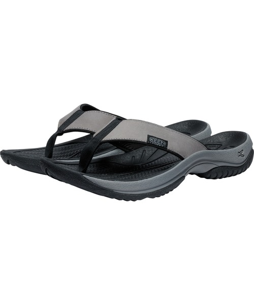 KEEN(キーン)の「KONA FLIP TG / コナ フリップ ティージー / メンズ サンダル(サンダル・メンズ・ブラック・27cm/28cm/26cm)」の4枚目の写真