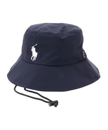 POLO RALPH LAUREN（ポロ ラルフ ローレン）の「【WEB限定】撥水 遮光100％ ワンポイント レインバケットハット（ハット）」