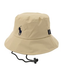 POLO RALPH LAUREN（ポロ ラルフ ローレン）の「【WEB限定】撥水 遮光100％ ワンポイント レインバケットハット（ハット）」