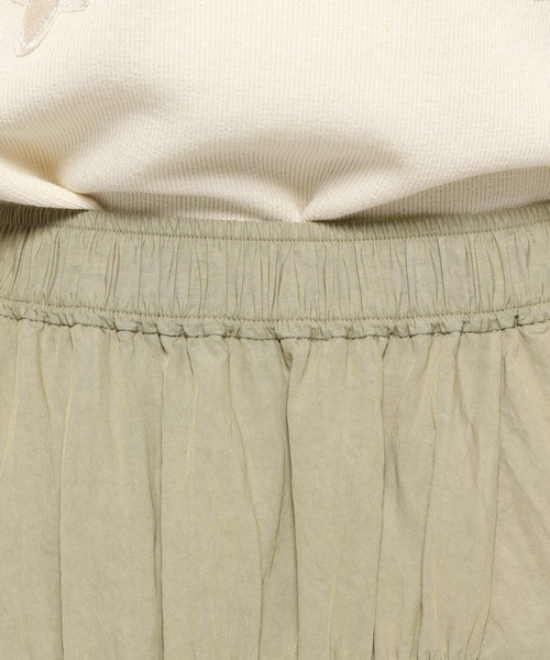 mysty woman（ミスティウーマン）の「ランダムシャーリングスカート 118547（スカート・レディース・チャコールグレー/カーキ/アイボリー・FREE）」の11枚目の写真