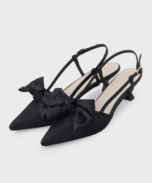 OPAQUE.CLIP | 【大草直子さんコラボ】2WAYリボン付パンプス(パンプス)