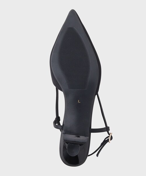 OPAQUE.CLIP（オペークドットクリップ）の「◆【大草直子さんコラボ】2WAYリボン付パンプス（パンプス・レディース・ピンク系/ブラック・03/02/01）」の8枚目の写真