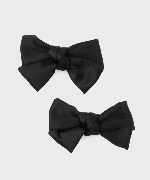 OPAQUE.CLIP（オペークドットクリップ）の「◆【大草直子さんコラボ】2WAYリボン付パンプス（パンプス・レディース・ピンク系/ブラック・03/02/01）」の9枚目の写真