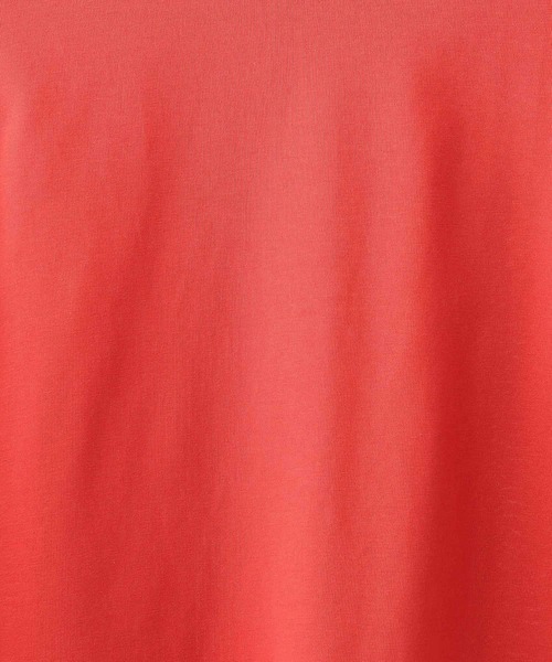 LEPSIM(レプシィム)の「【3つの機能付き】ワイドクロップドT 987481(Tシャツ/カットソー・レディース・ブラック/ライトブルー/オフホワイト/ホワイト×ブラック/レッド/ブルー系その他・FREE)」の8枚目の写真