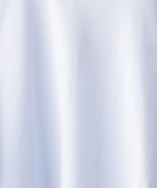 LEPSIM(レプシィム)の「【3つの機能付き】ワイドクロップドT 987481(Tシャツ/カットソー・レディース・ブラック/ライトブルー/オフホワイト/ホワイト×ブラック/レッド/ブルー系その他・FREE)」の7枚目の写真