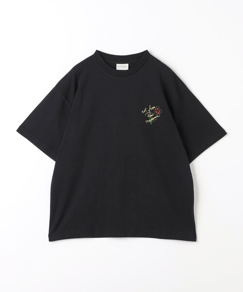 Drole De Monsieur（ドロール ド ムッシュ）の「＜DROLE DE MONSIEUR＞ SLOGAN ESQUISSE Tシャツ（Tシャツ/カットソー・メンズ・ブラック/オフホワイト・L/M）」の10枚目の写真
