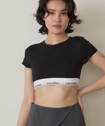 Calvin Klein(JoENC)Calvin Klein/JoNC T-SHIRT BRALETTE TVcubg(X|[cu)