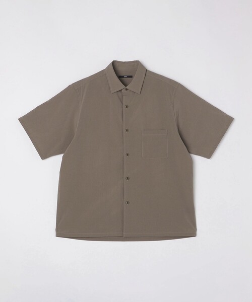 SHIPS(シップス)の「SHIPS:〈吸水速乾〉Micro Dot Air(R) レギュラーカラー ショートスリーブ シャツ(シャツ/ブラウス・メンズ・チャコールグレー/ブラック/カーキ・SMALL/MEDIUM/LARGE/X-LARGE)」の18枚目の写真