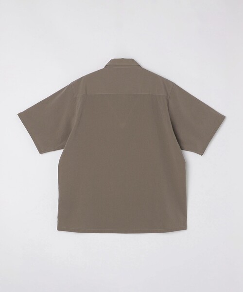 SHIPS(シップス)の「SHIPS:〈吸水速乾〉Micro Dot Air(R) レギュラーカラー ショートスリーブ シャツ(シャツ/ブラウス・メンズ・チャコールグレー/ブラック/カーキ・SMALL/MEDIUM/LARGE/X-LARGE)」の13枚目の写真