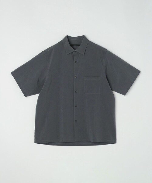 SHIPS(シップス)の「SHIPS:〈吸水速乾〉Micro Dot Air(R) レギュラーカラー ショートスリーブ シャツ(シャツ/ブラウス・メンズ・チャコールグレー/ブラック/カーキ・SMALL/MEDIUM/LARGE/X-LARGE)」の11枚目の写真