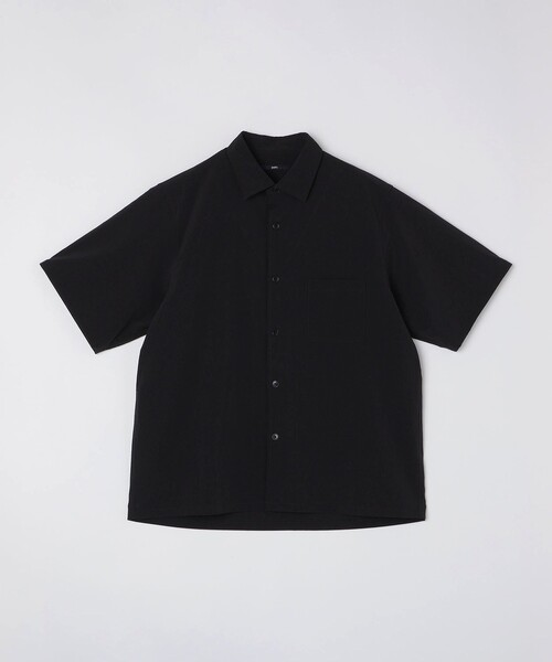 SHIPS(シップス)の「SHIPS:〈吸水速乾〉Micro Dot Air(R) レギュラーカラー ショートスリーブ シャツ(シャツ/ブラウス・メンズ・チャコールグレー/ブラック/カーキ・SMALL/MEDIUM/LARGE/X-LARGE)」の9枚目の写真