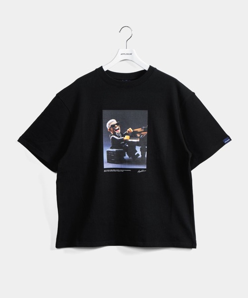 APPLEBUM(アップルバム)の「"Ray" T-shirt(Tシャツ/カットソー・メンズ・ホワイト/ブラック・XX-LARGE/MEDIUM/LARGE/X-LARGE)」の1枚目の写真
