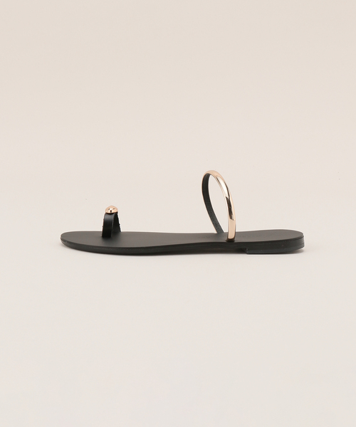 NICOLAS LAINAS(ニコラスライナス)の「【NICOLAS LAINAS/ニコラスライナス】 BIJOU サンダル(サンダル・レディース・ブラック・38/37/36)」の13枚目の写真