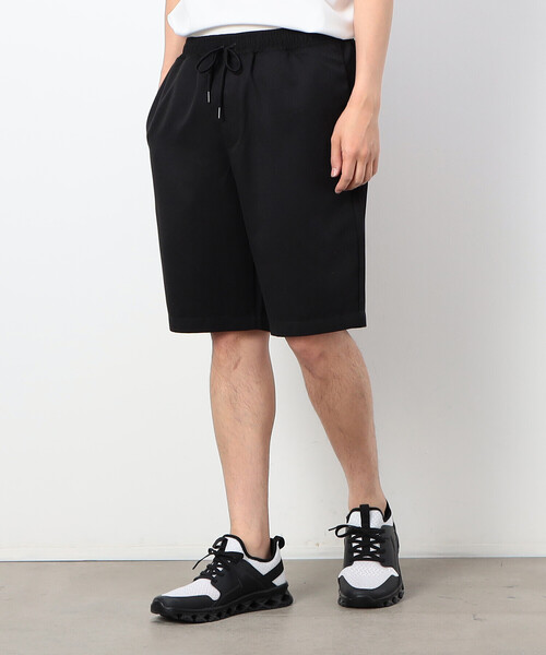 COMME CA ISM（コムサイズム）の「ポリエステルツイル ソフトピーチ ショートパンツ（その他パンツ・メンズ・チャコール/ブラック/カーキ/ブルー・MEDIUM/LARGE）」の6枚目の写真