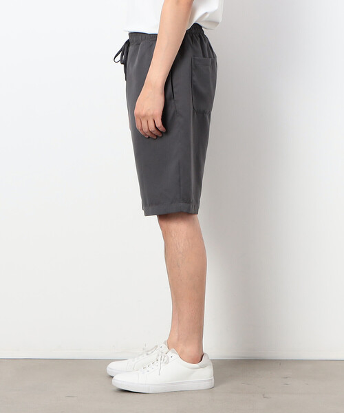 COMME CA ISM（コムサイズム）の「ポリエステルツイル ソフトピーチ ショートパンツ（その他パンツ・メンズ・チャコール/ブラック/カーキ/ブルー・MEDIUM/LARGE）」の14枚目の写真