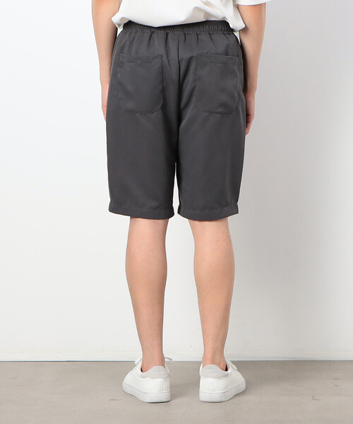COMME CA ISM（コムサイズム）の「ポリエステルツイル ソフトピーチ ショートパンツ（その他パンツ・メンズ・チャコール/ブラック/カーキ/ブルー・MEDIUM/LARGE）」の15枚目の写真