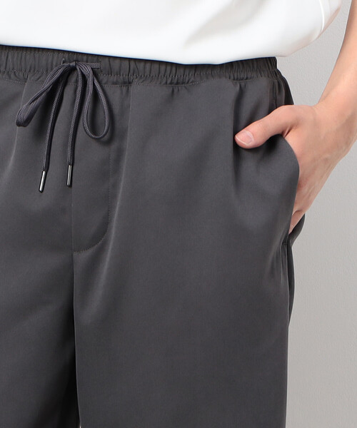COMME CA ISM（コムサイズム）の「ポリエステルツイル ソフトピーチ ショートパンツ（その他パンツ・メンズ・チャコール/ブラック/カーキ/ブルー・MEDIUM/LARGE）」の18枚目の写真