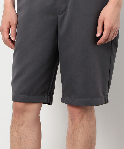 COMME CA ISM（コムサイズム）の「ポリエステルツイル ソフトピーチ ショートパンツ（その他パンツ・メンズ・チャコール/ブラック/カーキ/ブルー・MEDIUM/LARGE）」の19枚目の写真
