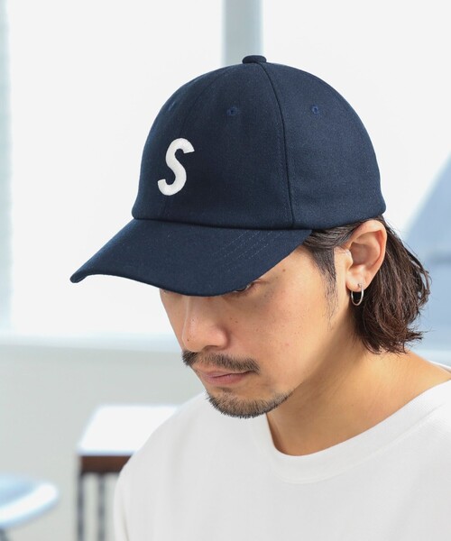 B:MING by BEAMS（ビーミングバイビームス）の「ロゴ刺繍 ベースボールキャップ（キャップ・メンズ・ブラック/ベージュ/ネイビー・ONE SIZE）」の4枚目の写真