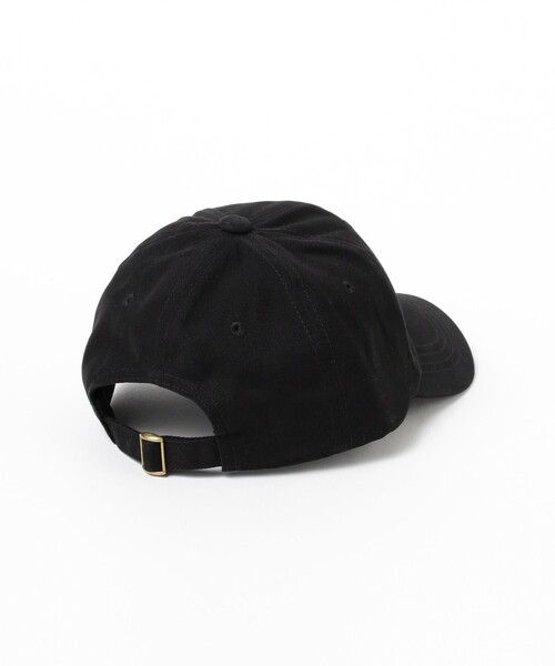 B:MING by BEAMS（ビーミングバイビームス）の「ロゴ刺繍 ベースボールキャップ（キャップ・メンズ・ブラック/ベージュ/ネイビー・ONE SIZE）」の7枚目の写真