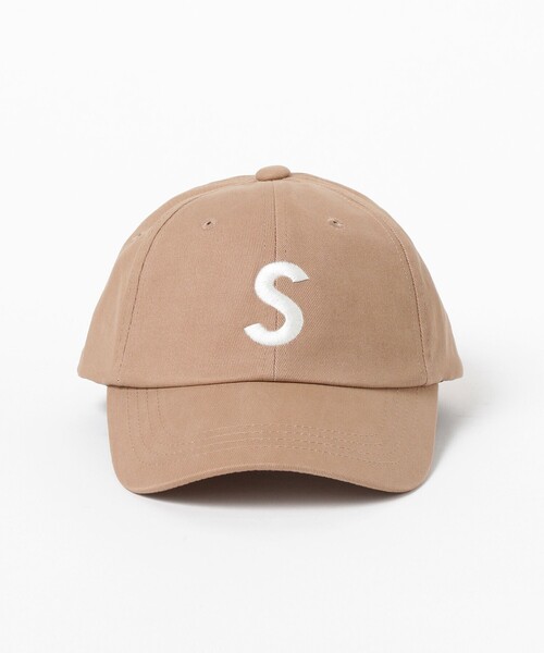 B:MING by BEAMS（ビーミングバイビームス）の「ロゴ刺繍 ベースボールキャップ（キャップ・メンズ・ブラック/ベージュ/ネイビー・ONE SIZE）」の9枚目の写真