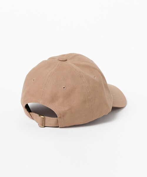 B:MING by BEAMS（ビーミングバイビームス）の「ロゴ刺繍 ベースボールキャップ（キャップ・メンズ・ブラック/ベージュ/ネイビー・ONE SIZE）」の10枚目の写真