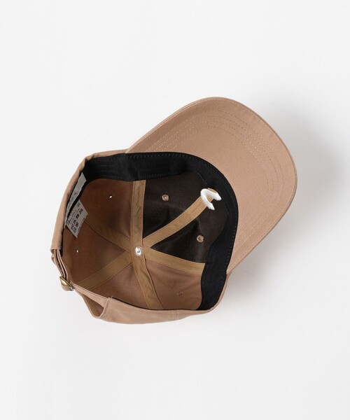 B:MING by BEAMS（ビーミングバイビームス）の「ロゴ刺繍 ベースボールキャップ（キャップ・メンズ・ブラック/ベージュ/ネイビー・ONE SIZE）」の12枚目の写真