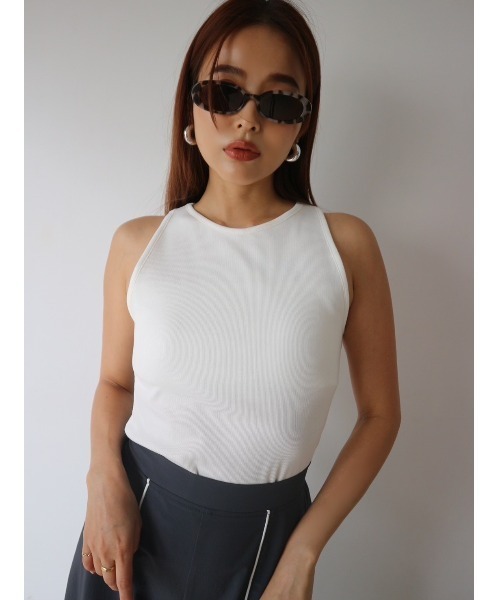 TRUNC（トランクエイティーエイト）の「Rib American Sleeve