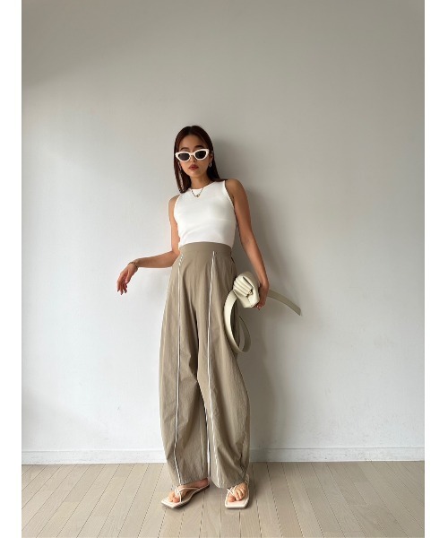 TRUNC（トランクエイティーエイト）の「Rib American Sleeve