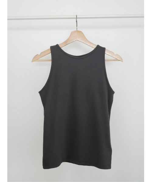 TRUNC(トランクエイティーエイト)の「Rib American Sleeve Tank Top(タンクトップ・レディース・グレー/ブラック/アイボリー・FREE)」の5枚目の写真