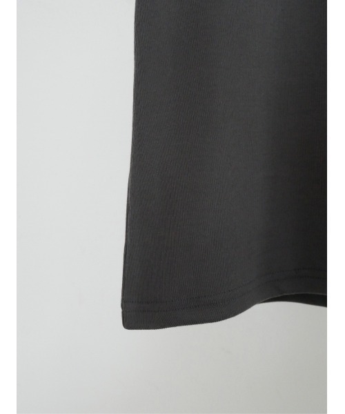 TRUNC(トランクエイティーエイト)の「Rib American Sleeve Tank Top(タンクトップ・レディース・グレー/ブラック/アイボリー・FREE)」の6枚目の写真