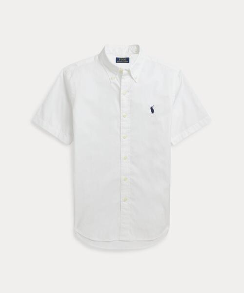 POLO RALPH LAUREN(ポロ ラルフ ローレン)の「クラシック フィット ガーメントダイド ツイル シャツ(シャツ/ブラウス・メンズ・ホワイト・XL/L/M/S/XXL/XS)」の2枚目の写真
