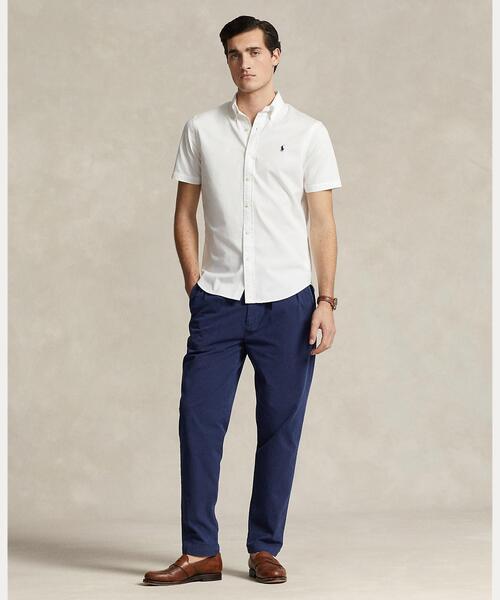 POLO RALPH LAUREN(ポロ ラルフ ローレン)の「クラシック フィット ガーメントダイド ツイル シャツ(シャツ/ブラウス・メンズ・ホワイト・XL/L/M/S/XXL/XS)」の3枚目の写真
