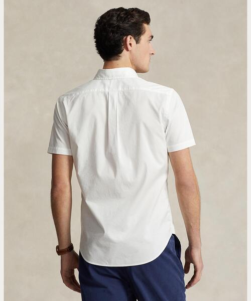 POLO RALPH LAUREN(ポロ ラルフ ローレン)の「クラシック フィット ガーメントダイド ツイル シャツ(シャツ/ブラウス・メンズ・ホワイト・XL/L/M/S/XXL/XS)」の4枚目の写真