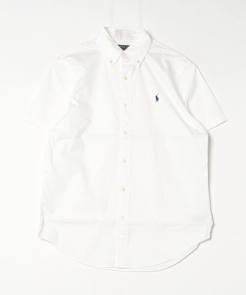 POLO RALPH LAUREN(ポロ ラルフ ローレン)の「クラシック フィット ガーメントダイド ツイル シャツ(シャツ/ブラウス・メンズ・ホワイト・XL/L/M/S/XXL/XS)」の6枚目の写真