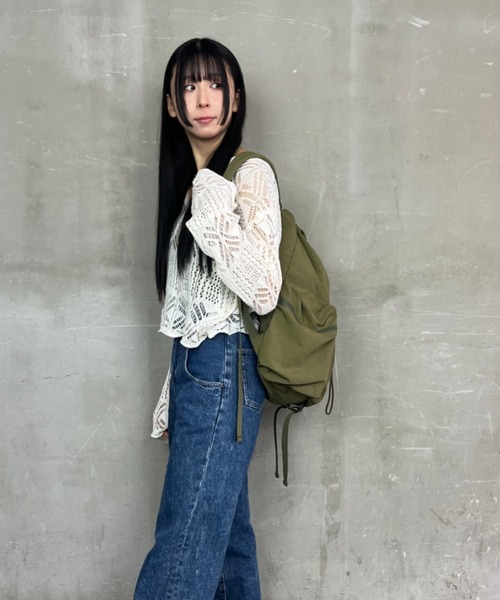 かおりん　巾着型リュック（L）他 Amazon.co.jp: [SHELIN] 巾着バックパック レオパード柄 豹柄