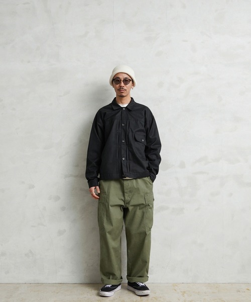WAIPER.INC 米軍 ジャングルファティーグパンツ 1st WAIPER.inc 米軍 ジャングルファティーグパンツ 1st【WP1031】