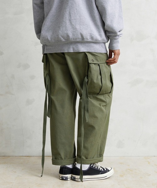 M米軍 ジャングルファティーグパンツ 1st WAIPER.incワイパー 米軍 ジャングルファティーグパンツ 1st WAIPER.inc【WP1031】