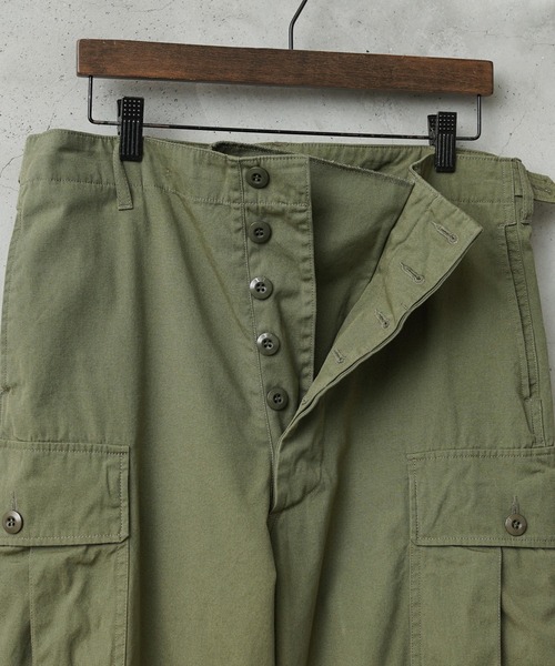 WAIPER.inc ジャングルファティーグパンツ 1st WP1031 S-S WAIPER.inc ワイパーインク 米軍 ジャングルファティーグパンツ