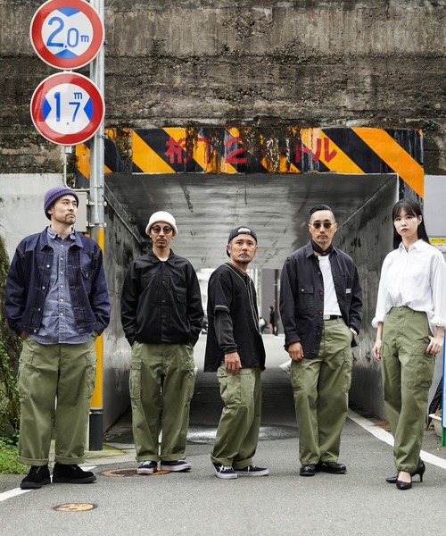 WP1031 ジャングルファティーグ 1st パンツ（その他パンツ