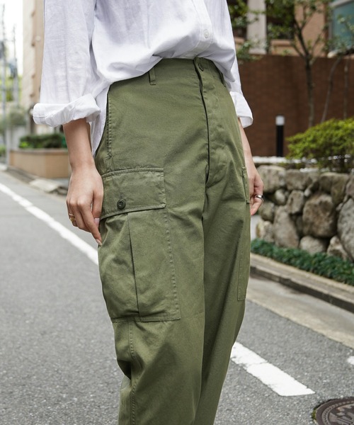 WAIPER.inc ワイパーインク 米軍 ジャングルファティーグパンツ