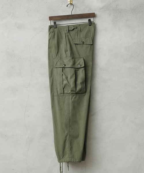 WAIPER.inc ジャングルファティーグパンツ 1st WP1031 S-S WAIPER.inc ワイパーインク 米軍 ジャングルファティーグパンツ