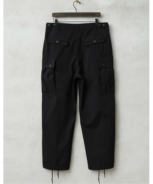 新品　タグ付き　WAIPER.inc ジャングルファティーグパンツ M ブラック WAIPER.inc ワイパーインク 米軍 ジャングルファティーグパンツ