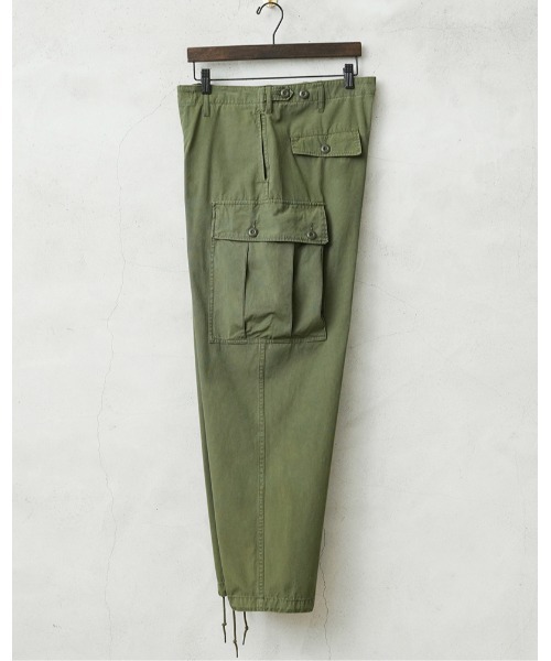 WAIPER.inc 米軍 ジャングルファティーグパンツ 1st L WAIPER.inc ワイパーインク 米軍 ジャングルファティーグパンツ 1st 最