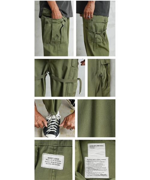 ジャングルファティーグパンツWAIPER WP1031 WAIPER.inc パンツ WP1031 ジャングルファティーグ 1st パンツ メンズ