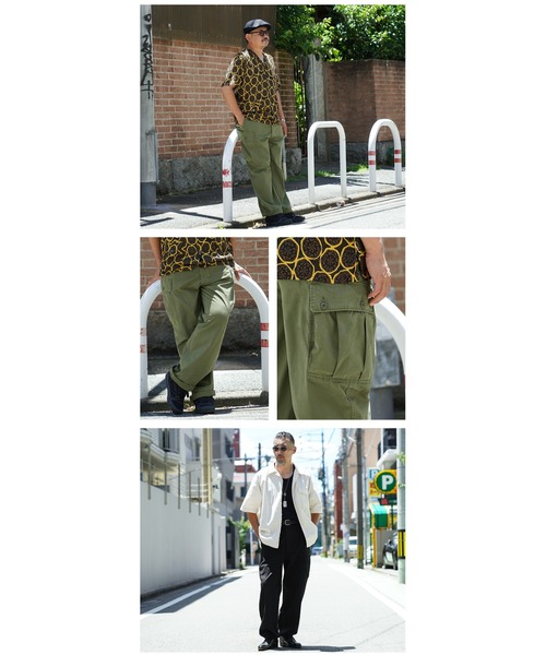WP1031 ジャングルファティーグ 1st パンツ（その他パンツ
