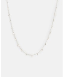 ALLSAINTS(I[ZCc)RIA MINI STUD STERLING SILVER NECKLACE | RIA ~j X^bY X^[O Vo[ lbNX(lbNX)