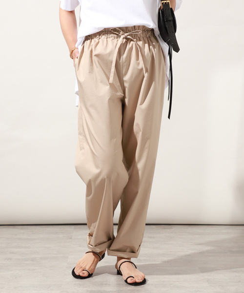 セール】コットンポリエステルドロストパンツ（その他パンツ
