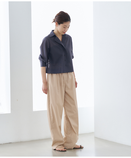 セール】コットンポリエステルドロストパンツ（その他パンツ